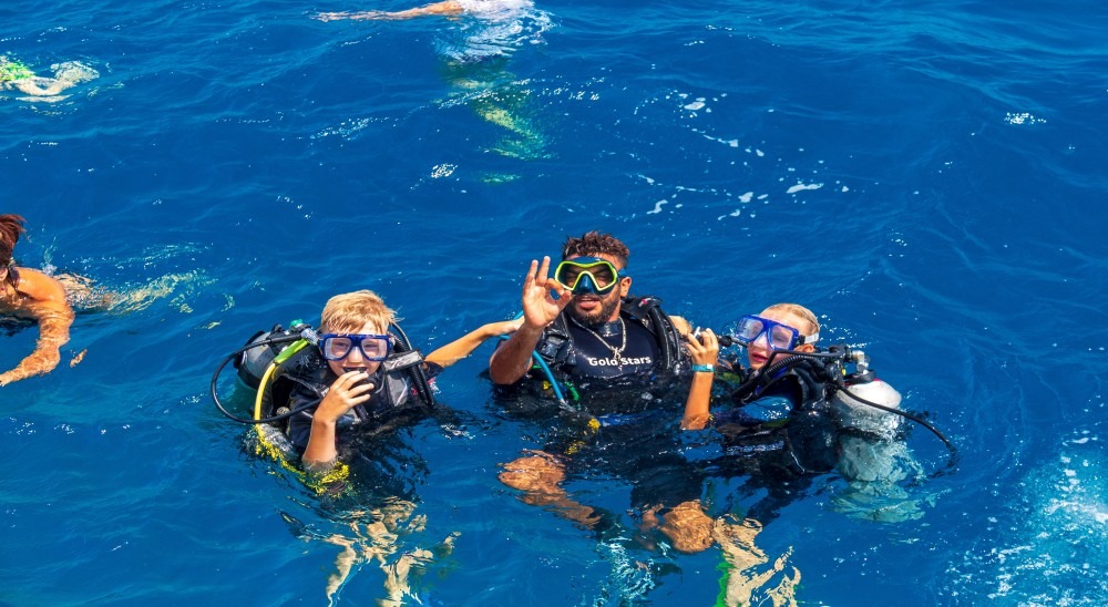 Scuba Diving Activity in Andaman