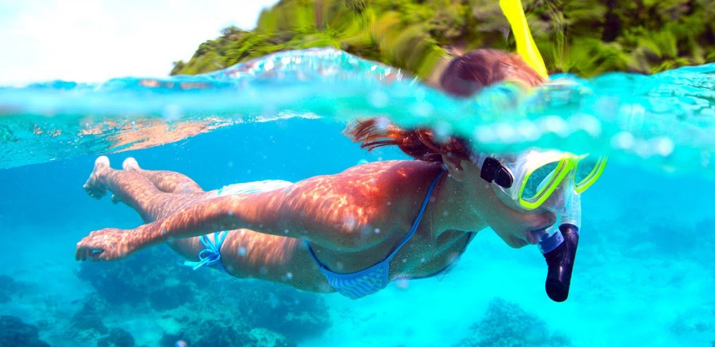 Snorkeling Activity in Andaman